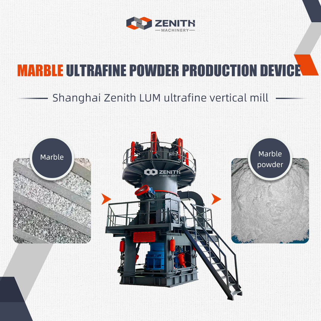Schematic of ZENITH LM170 vertical roller mill working principle for limestone